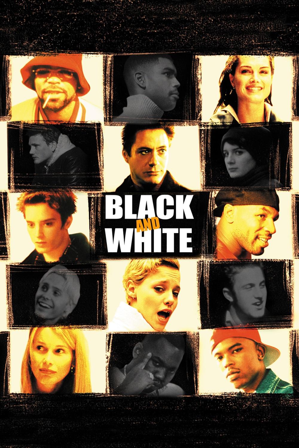 Постер Black and White